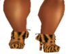 tiger platforms shoes