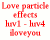 {LA} Love particle