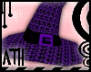 [ATH] Purple Witch Hat