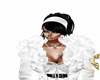 coupe  +  bando blanc