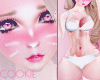 SnowBunny +facepaint