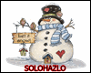 Christmast Snowman