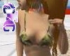 CTG Camo Bikini Top