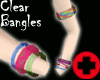 [D]Clear Bracelets