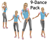 9 Club Dances Pack