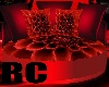 RC RED FLOWER CHAIR