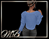 ~M~ Blue Sweater
