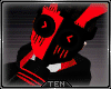 T! Neon Bunny Mask >< M