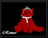 Red Bear W/ Poses