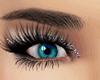 !   SILVER EYE GLITTER