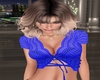TA Blue Tied Shirt