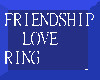 D & V Friendship Ring
