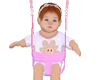 Bella babygirl Swing