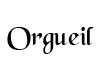 Orgueil neck
