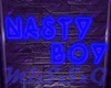 G! Nasty Boy Neon Light