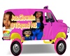 A Pink Tsquad Truck
