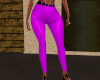 ! Pink Leather Pants
