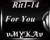 RITA ORA-FOR YOU