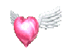 Flying heart*animated*