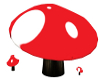 Scaled Toadstool Seat R