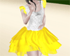 Flowergirl Dress Yellow