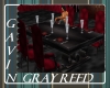 GR Hearts dinning table