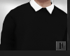 Black Social Sweater