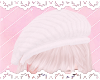 ♡ White knit hat