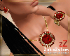zZ Jewelry Set Ruby