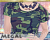 [M]Military T- Shirt