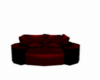 Red n Black Cuddle Chair