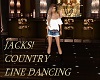 JACKS!country line dance