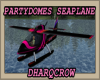 PARTYDOMES SEAPLANE PNK