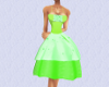 50's Green Easter Dress