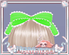 Kids Big Bow Green V2