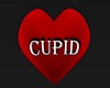 Cupid Heart Head Sign