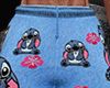 Stitch Blue Pijama M