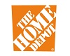 the home depot sign
