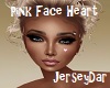 Face Heart - Pink