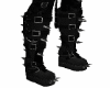 BLACK  GOTHIC  BOOTS