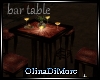 (OD) Bar table