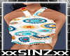 X BOHO SUMMER TOP X