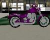 Purple Motorcycle