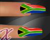 X* SA Flag Nails