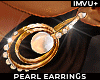 ! YASO pearl earrings