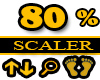 80% Scaler Feet Resizer