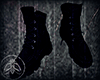 Black Short Boots IHI
