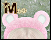 M69 Kawaii Pink Bear Hat