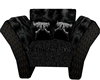 [BHB] Dark Cuddly chair