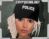 ^Police Cap+Hair